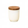 Glass Candle 120mL White